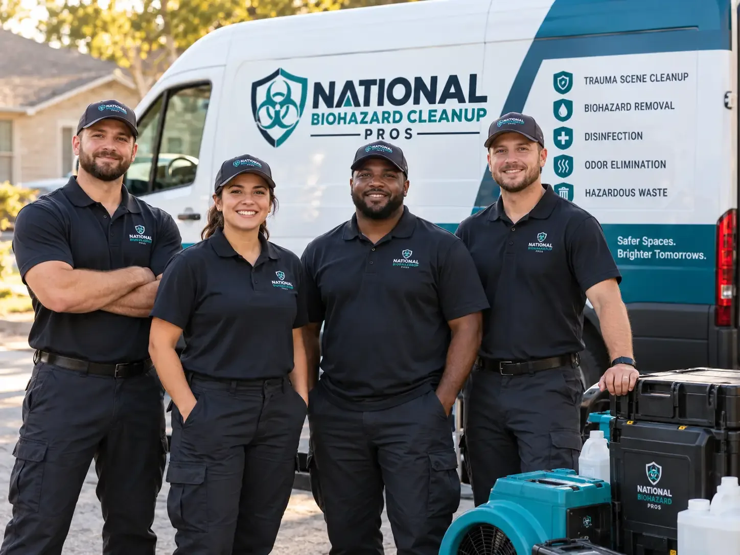 Biohazard Cleanup company in Fredericksburg, TX