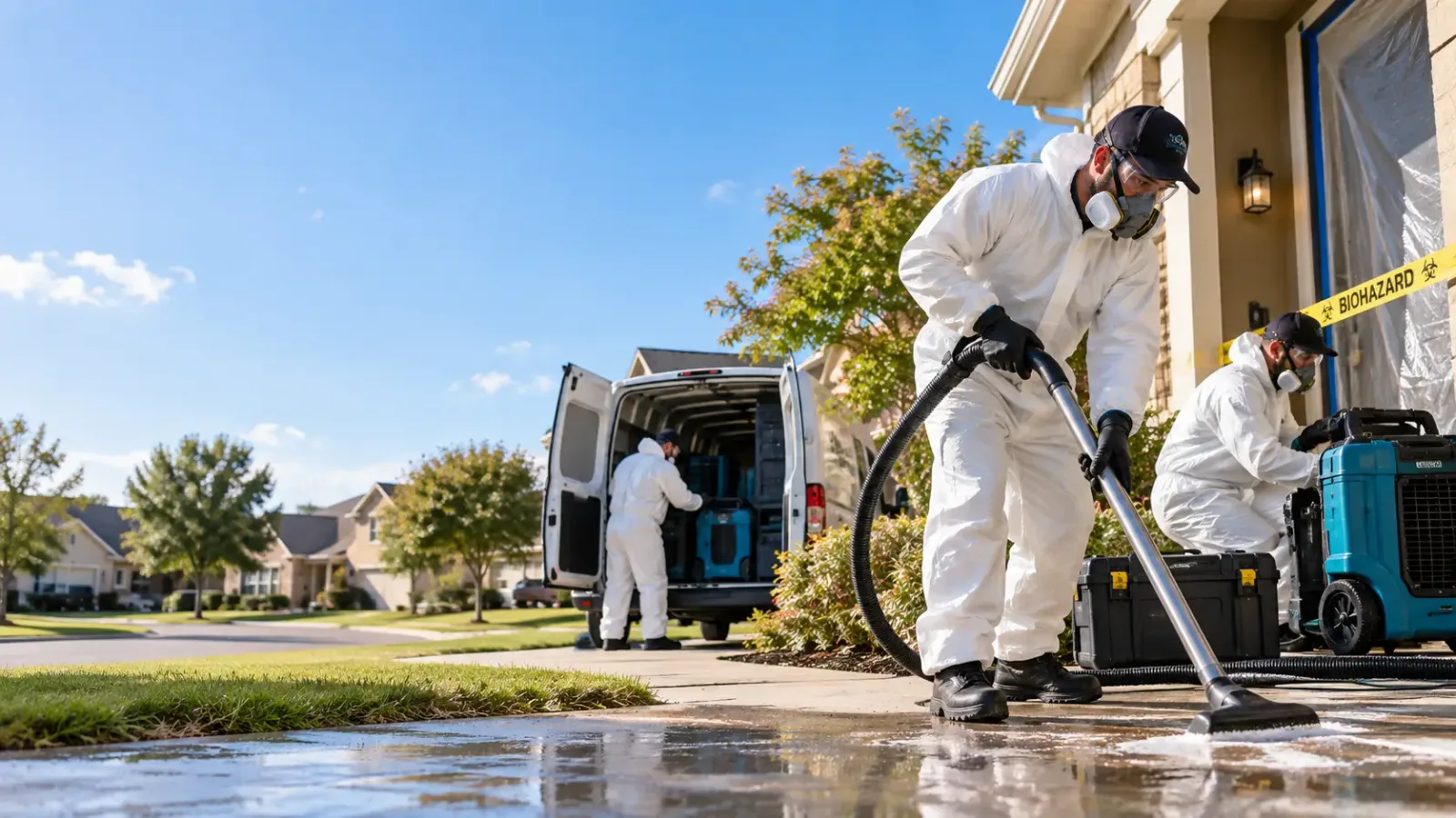 Biohazard Cleanup in Fredericksburg, TX